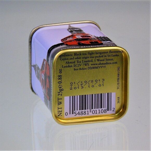 London Tea Collectors Tin #1 - Picture 5 of 7